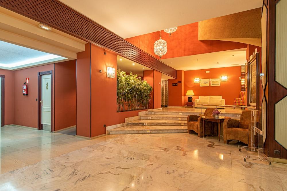 Hospedium Hotel Europa Centro Magaz De Pisuerga Exterior foto