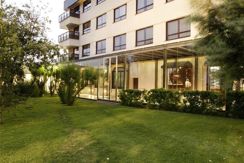 Hospedium Hotel Europa Centro Magaz De Pisuerga Exterior foto