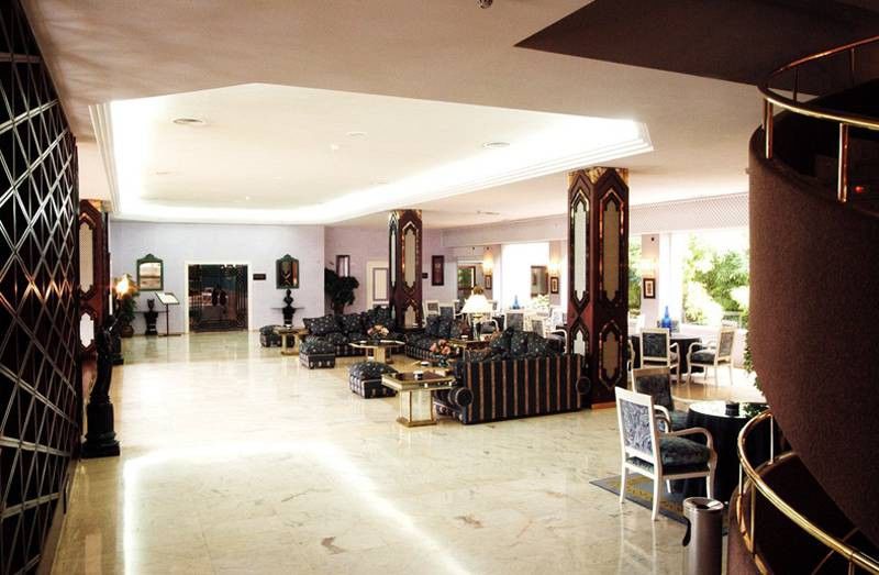 Hospedium Hotel Europa Centro Magaz De Pisuerga Interior foto